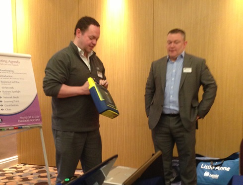 Iain Smith RBS Defib