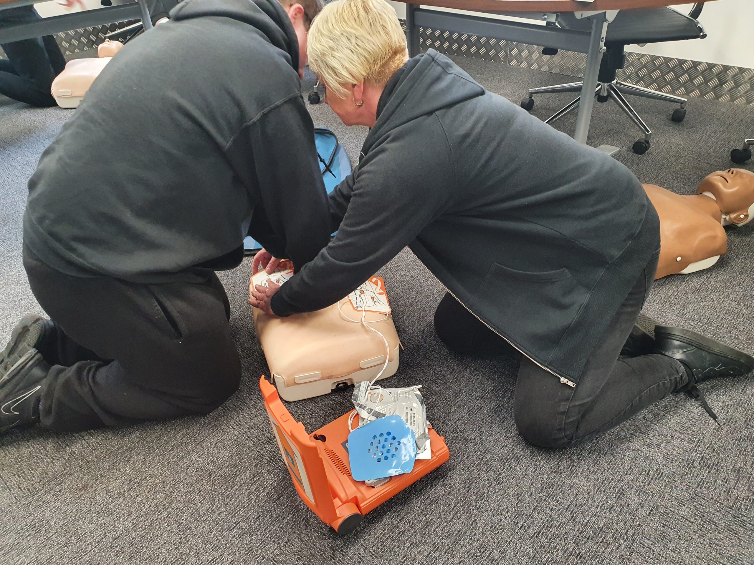 first aid training stoke on trent course