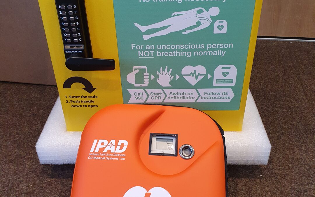 Study shows public access defibrillators are increasing survival but are not being used enough