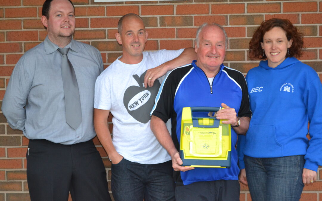 Abacus Training calls for sports clubs and workplaces to fit life-saving defibrillators