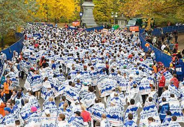 Why do Marathon Runners Wear Foil Blankets After the Finish Line?