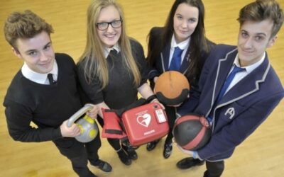 Every school in Edinburgh to get defibrillators