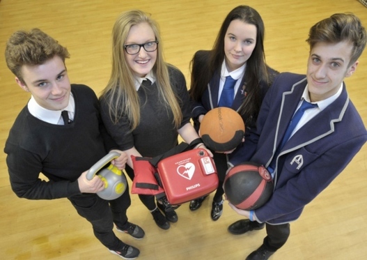 Every school in Edinburgh to get defibrillators