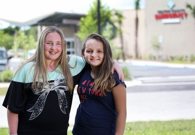 10-year-old trained in first aid saves friend from choking in Goose Creek