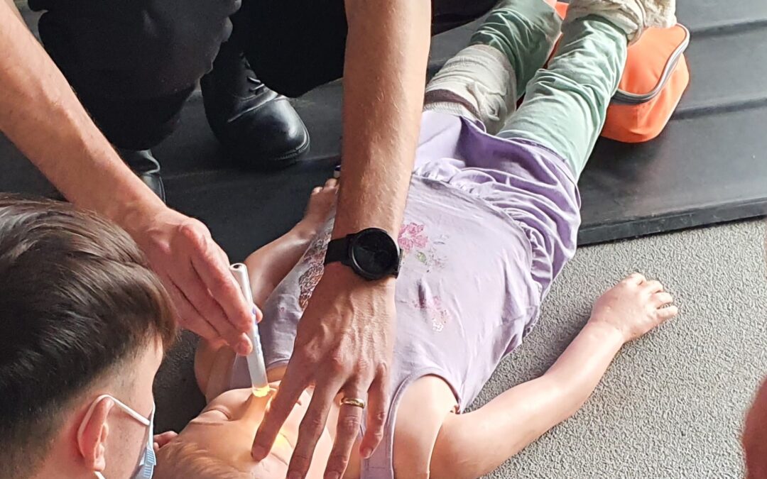 Paediatric First Aid – Early Years Foundation Stage
