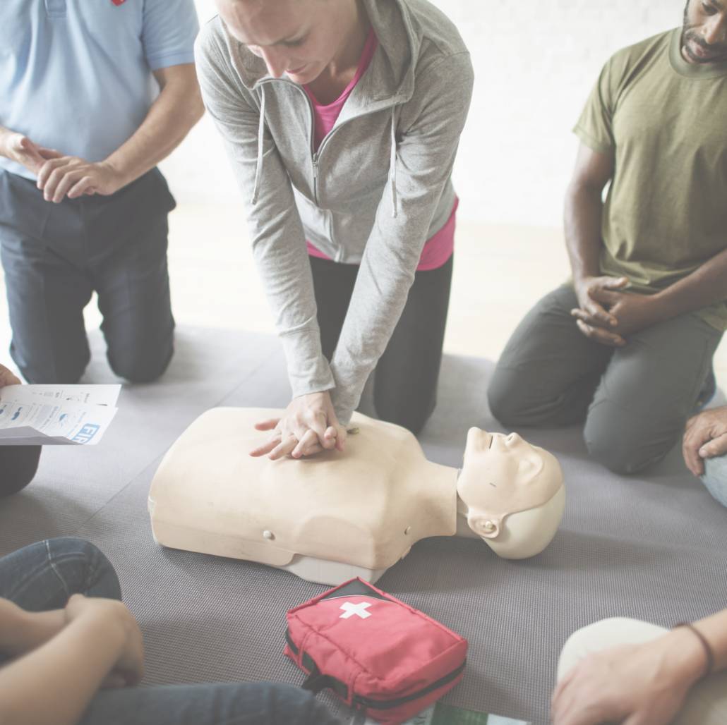 Abacus training - CPR training