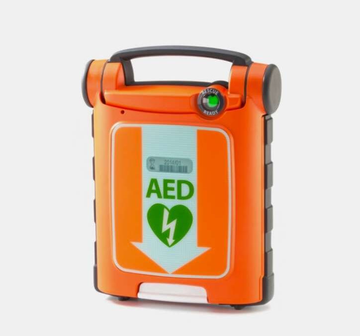 Training on Defibrillators to be included on the EFAW and FAW Syllabus