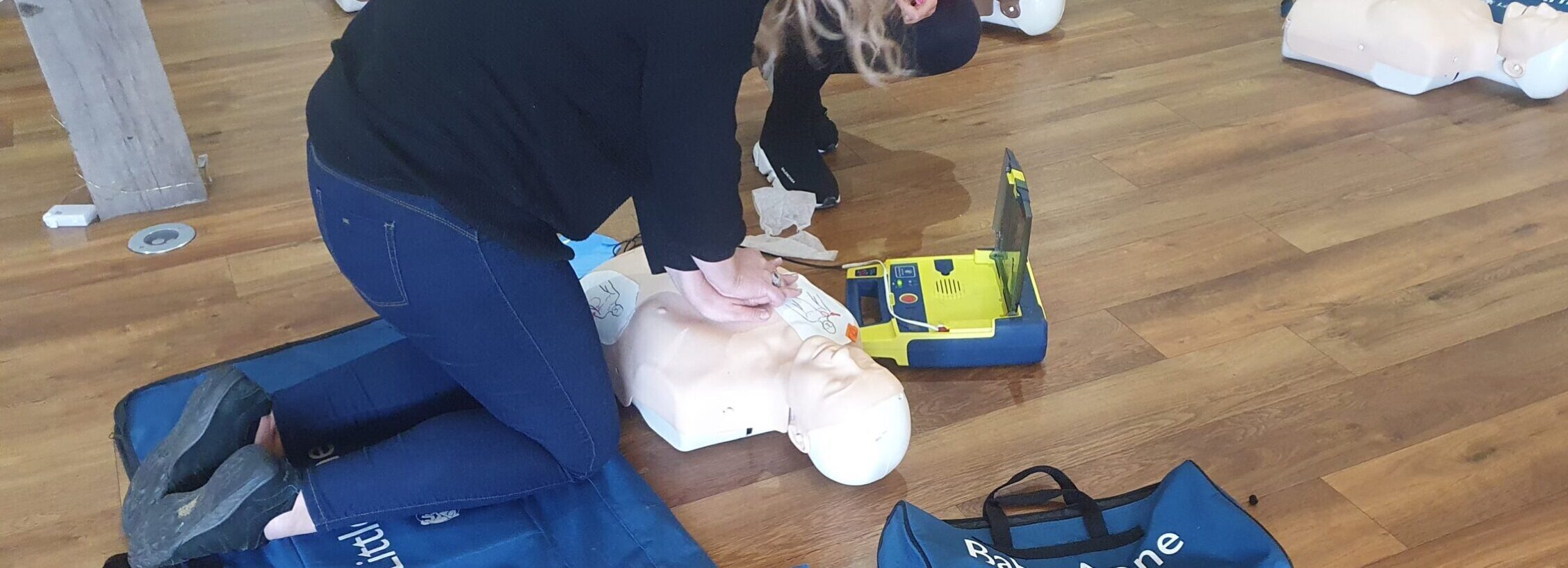 cpr and defib