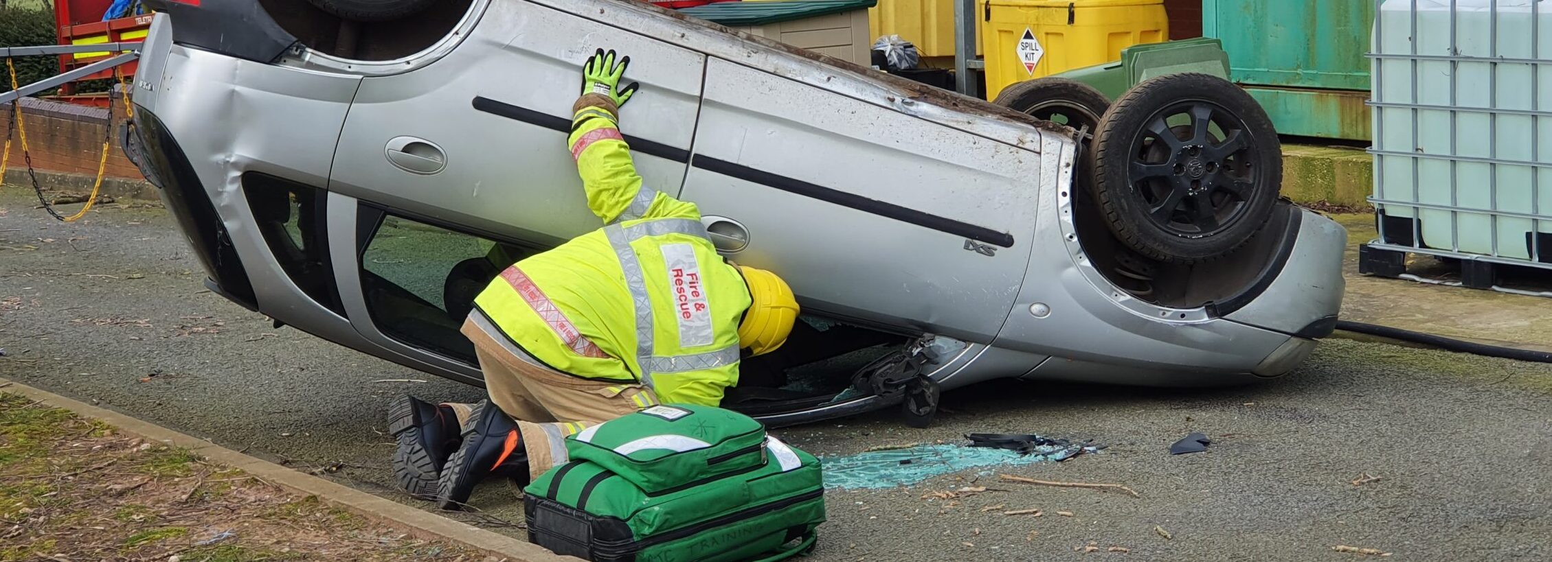 rtc upside down car