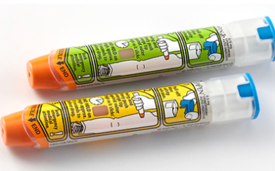 New legislation allows “spare” emergency adrenaline auto-injectors in schools