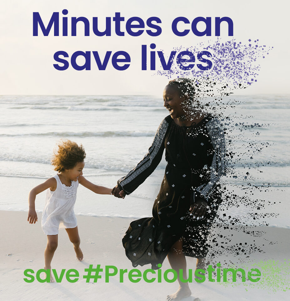 Minutes can save lives