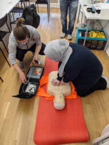 first aid training stoke on trent