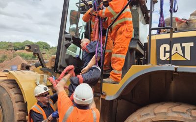 Elevating Safety with Cab Rescue Training