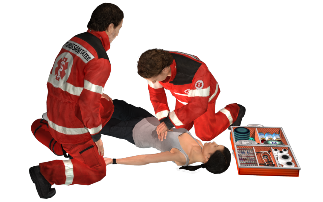 Bra Off Defib On! The Shocking Reality